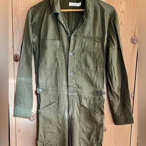 Unpublished JOEY Fitted Coverall - Army Green - Medium
